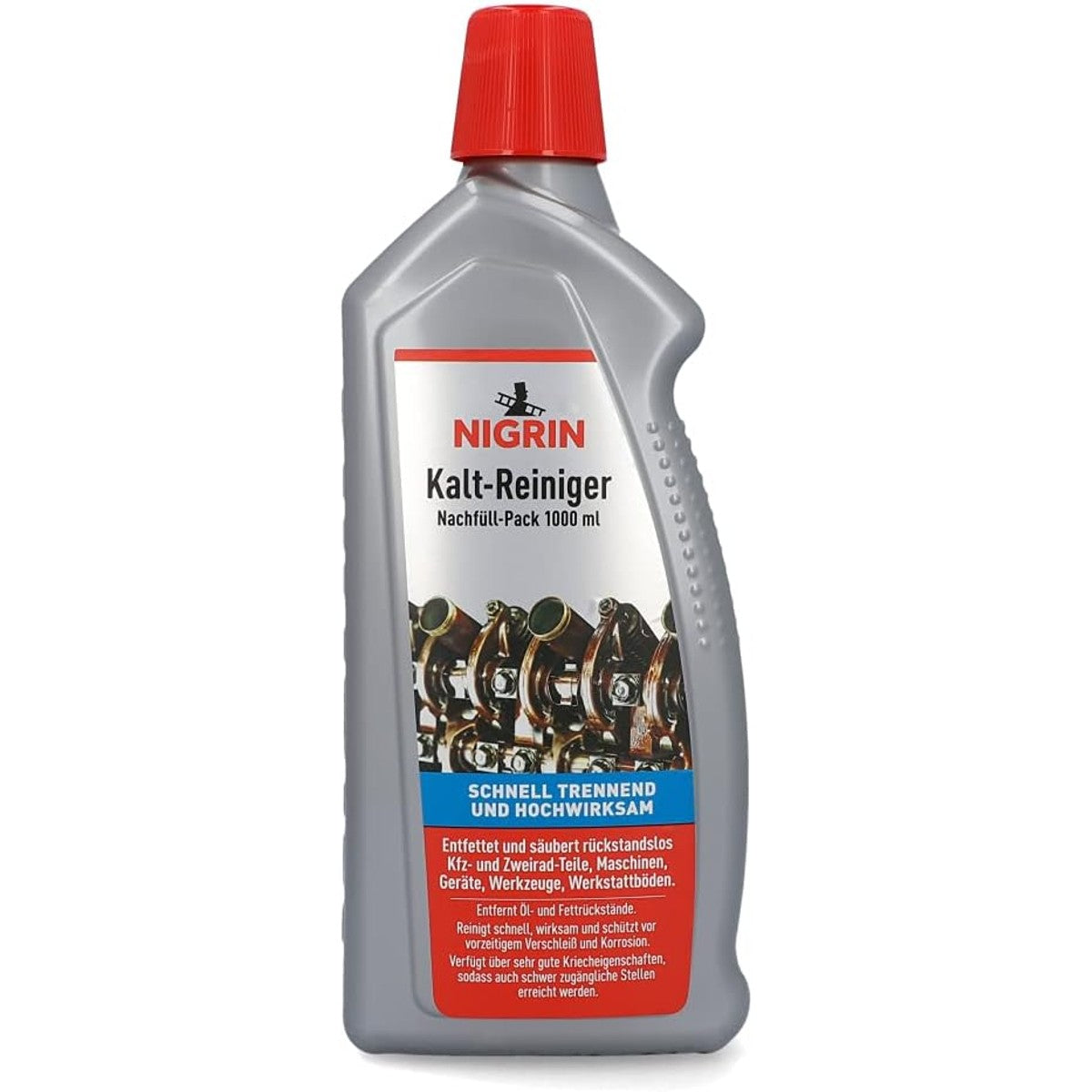 NIGRIN Koudereiniger navulfles 1000 ml