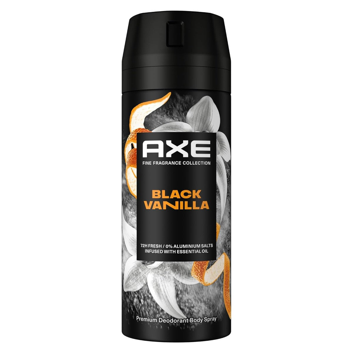 Axe Premium Bodyspray Black Vanilla Deodorant 150 ml – Axe