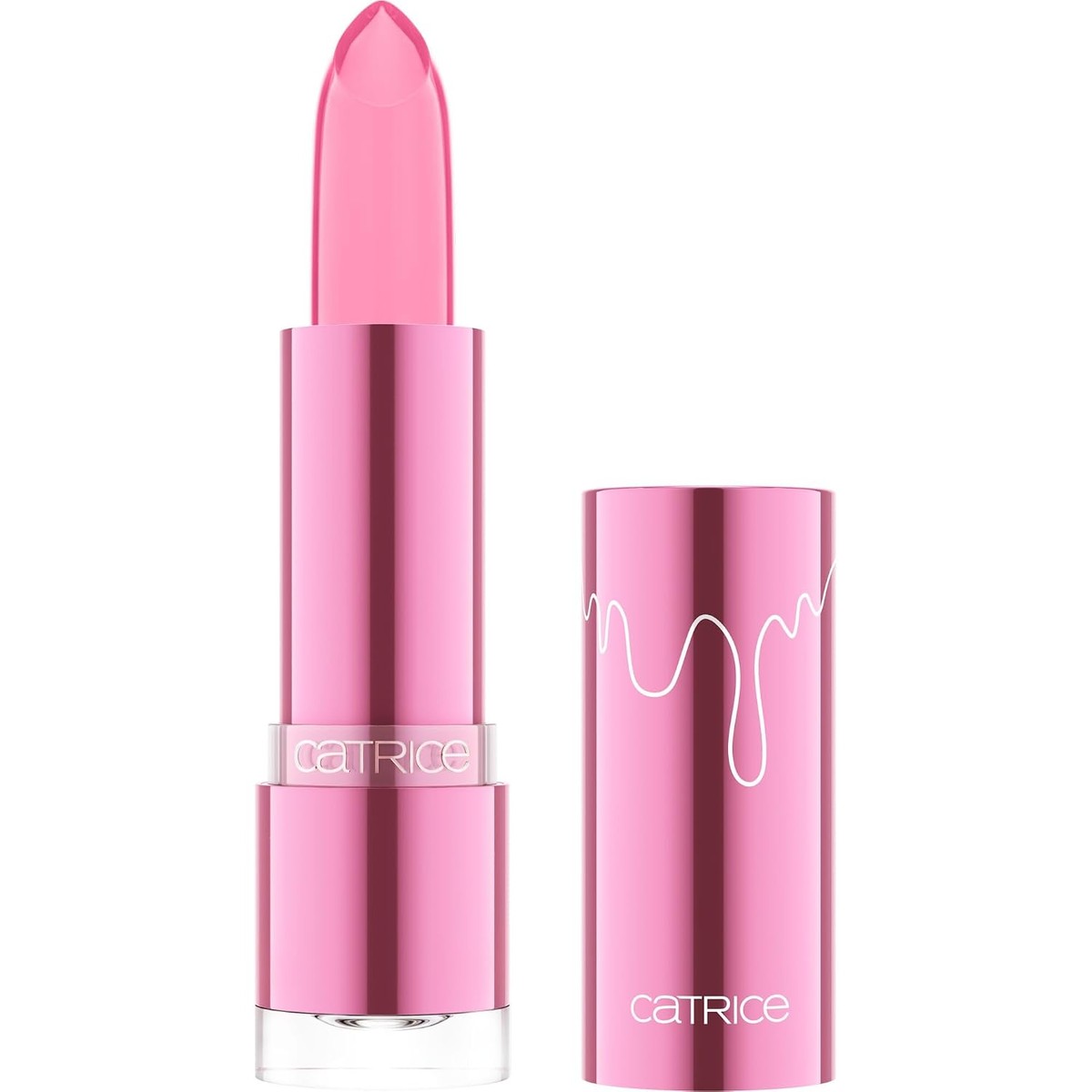 Catrice Soft Glaze Glow Lip Balm, nr. 010, roze, kleuraanpassend, kleureffect, natuurlijk, stralend, veganistisch, olievrij, zonder parabenen, zonder microplasticdeeltjes, per stuk verpakt (3,5 g) – Catrice Cosmetics