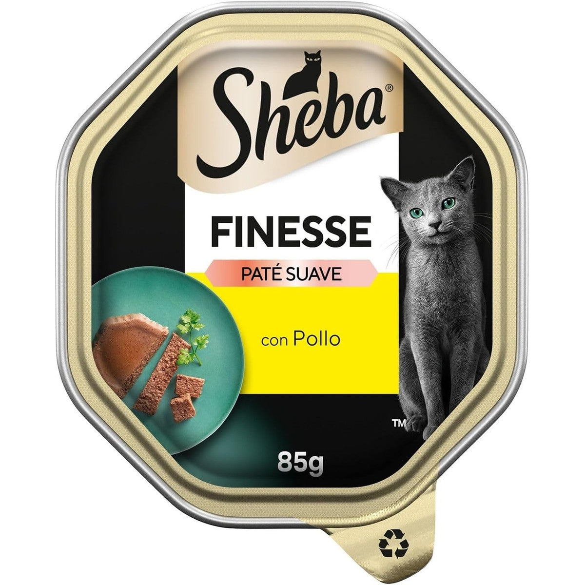 Sheba Finesse Tray Chicken, 85 g – Sheba