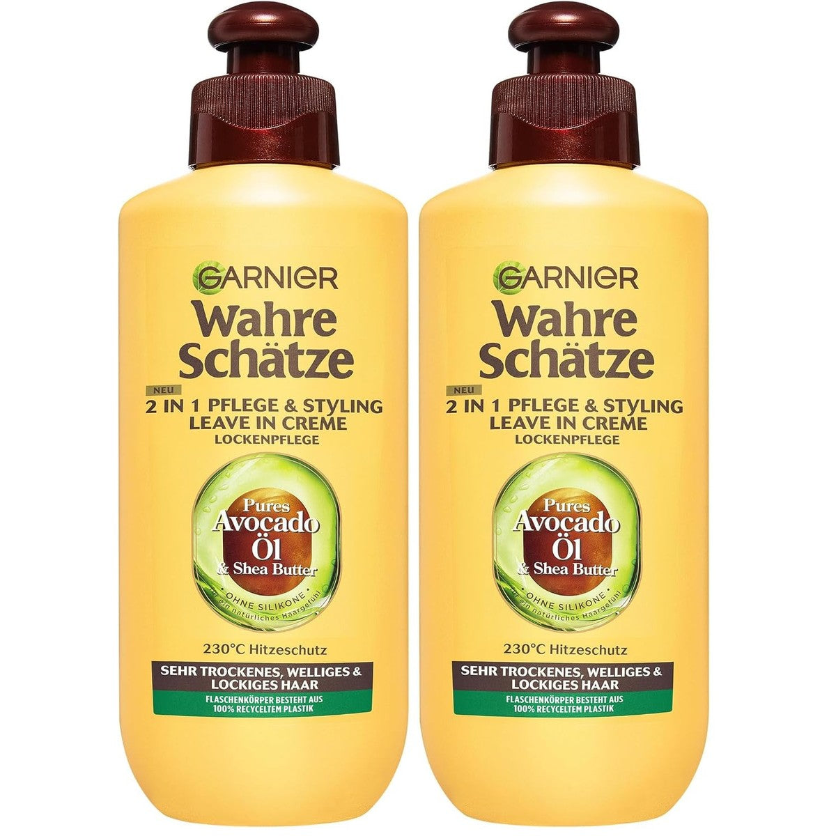 Garnier Echte schatten Leave-In Crème Avocado & Shea 2 stuks – Garnier