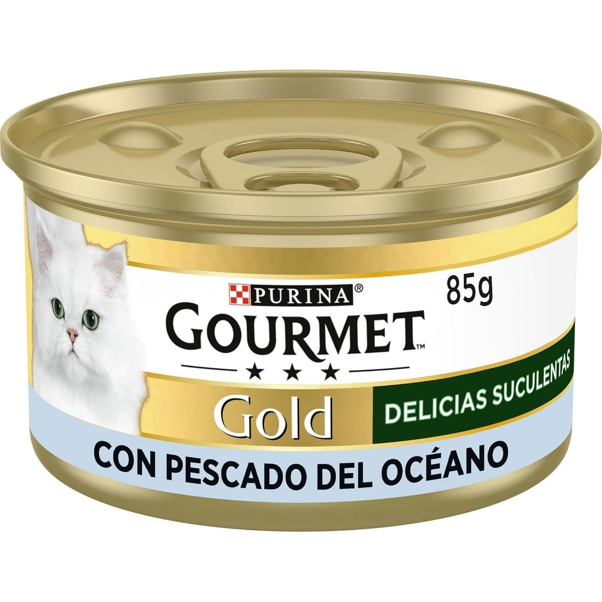 Gourmet Gold natvoer kattenvoer zeevis 24 x 85 g