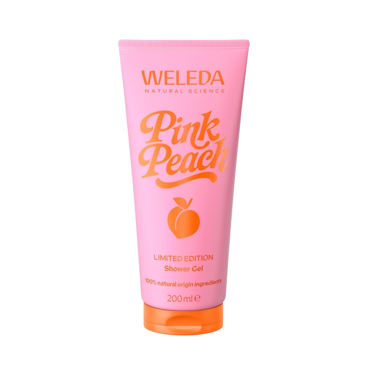 Weleda Bio Pink Peach Douchegel 200 ml