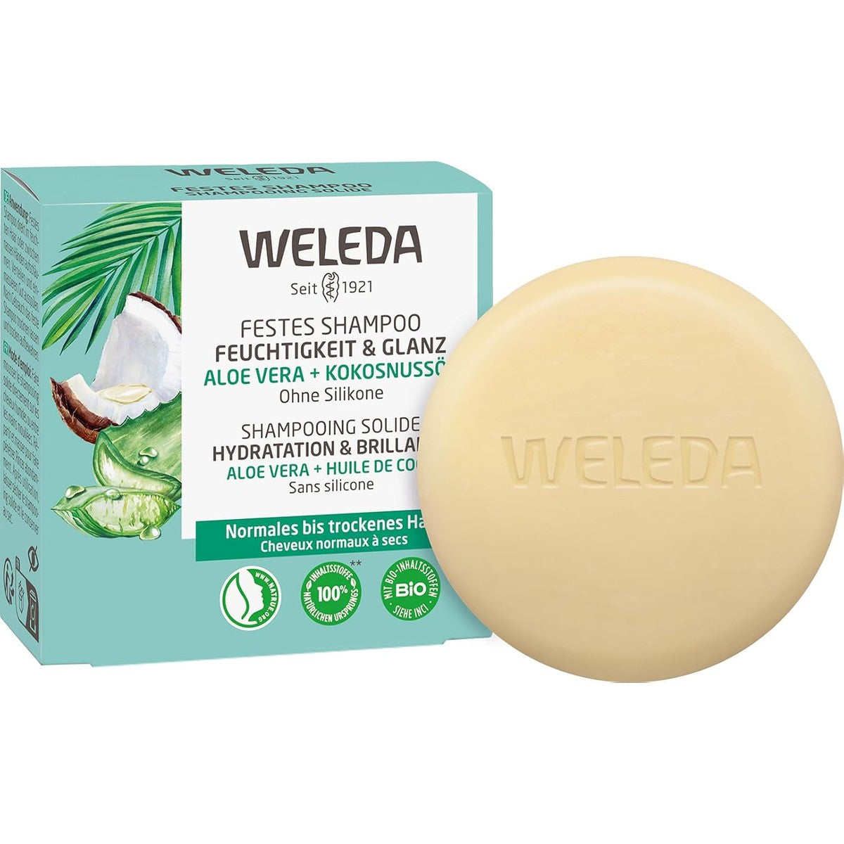 Weleda Bio Vaste Shampoo Vocht & Glans