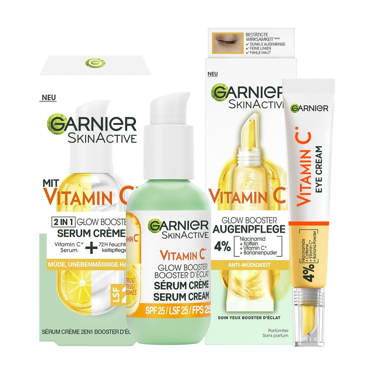 Garnier SkinActive Glow Booster Set Vitamine C 2-delig – Garnier
