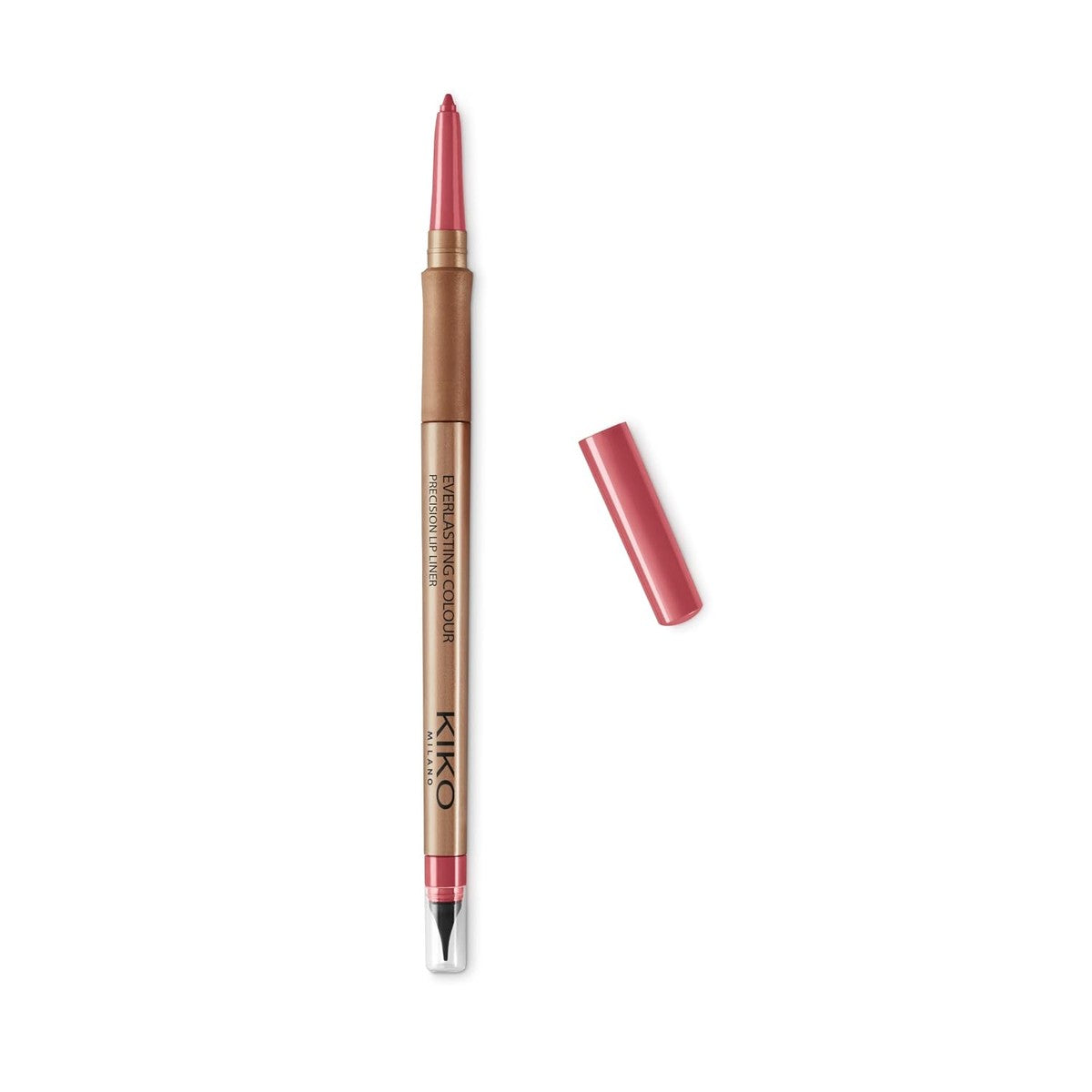 KIKO Milano Everlasting Colour Precision Lip Liner - kleur 504 Dark Mauve – Kiko Milano