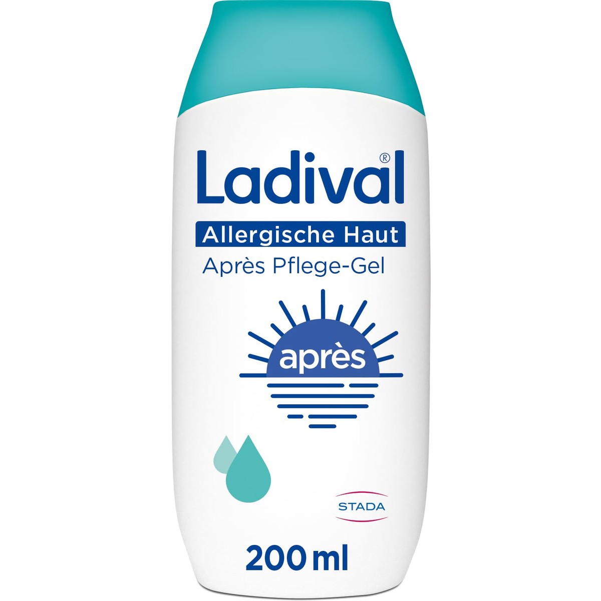 Ladival After Care Gel allergische huid After Sun 200 ml – Ladival