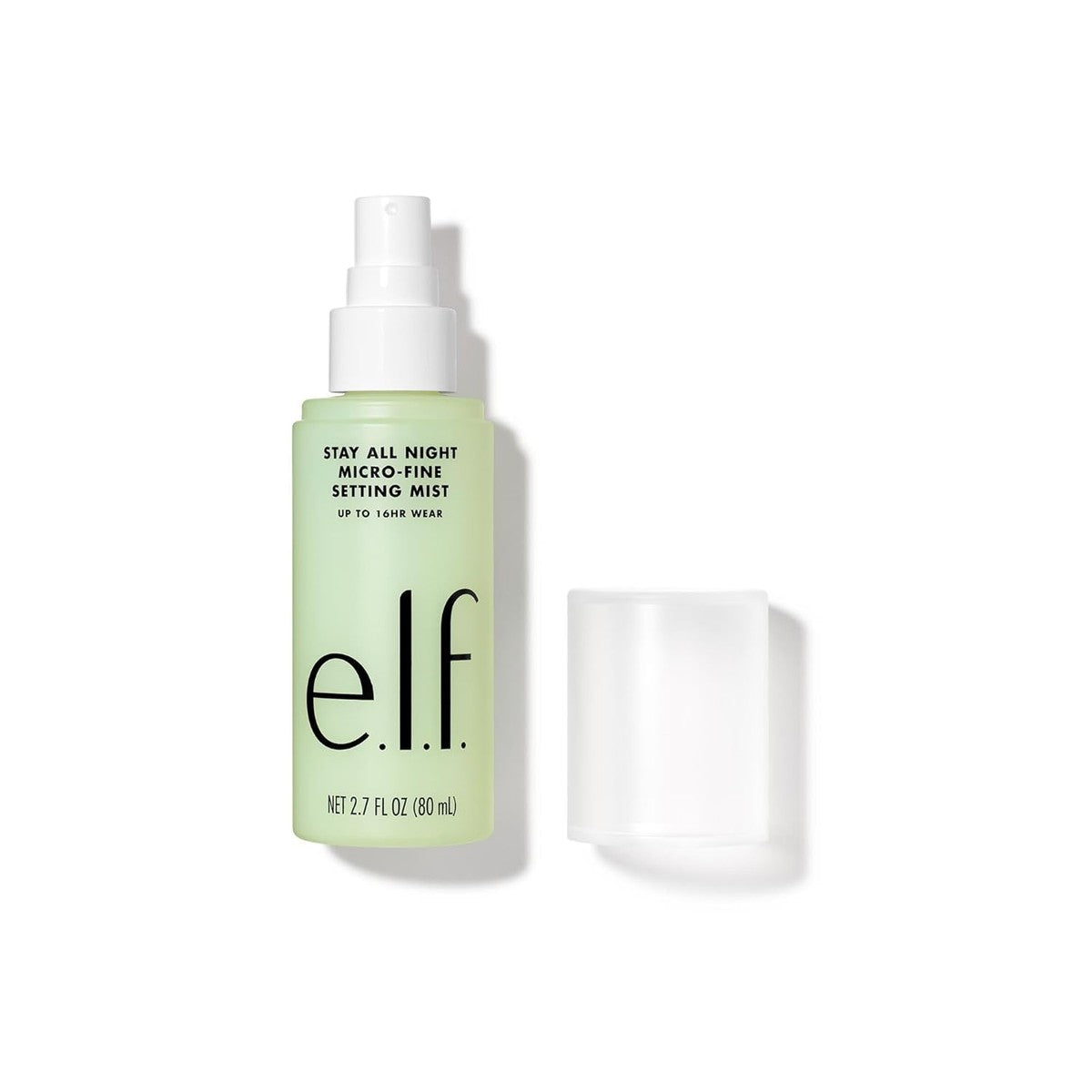 e.l.f. Stay All Night Micro-Fine Setting Mist, hydraterende en verfrissende make-up setspray voor 16 uur draagtijd, veganistisch en dierproefvrij, 2,7 fl oz – e.l.f.