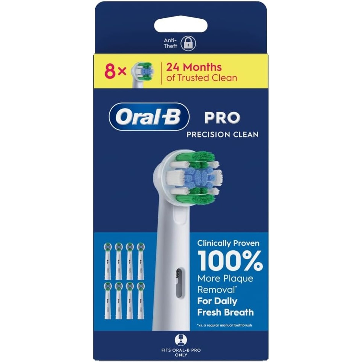 Oral-B Pro Precision Clean Opzetborstels 8 stuks – Oral-B