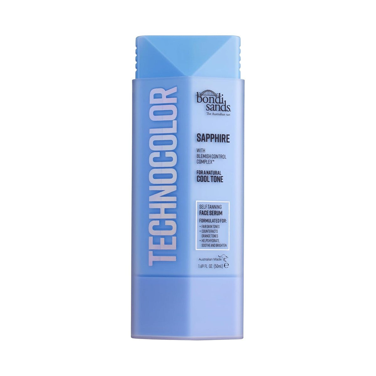 Bondi Sands Technocolor Face Serum Sapphire 50 ml – Bondi Sands