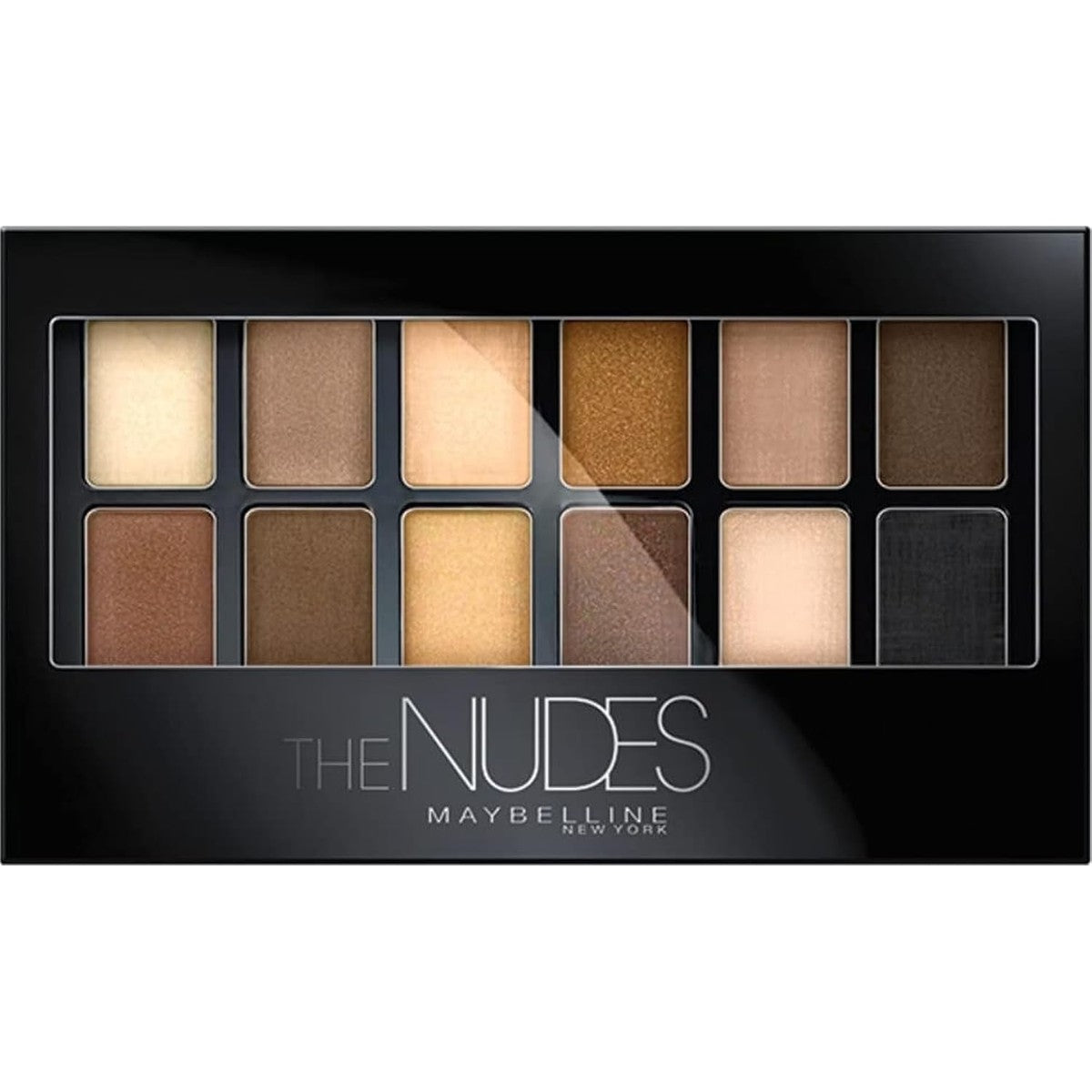 Maybelline New York Eyeshadow Palette, The Nudes Palette, 12 kleuren – MAYBELLINE