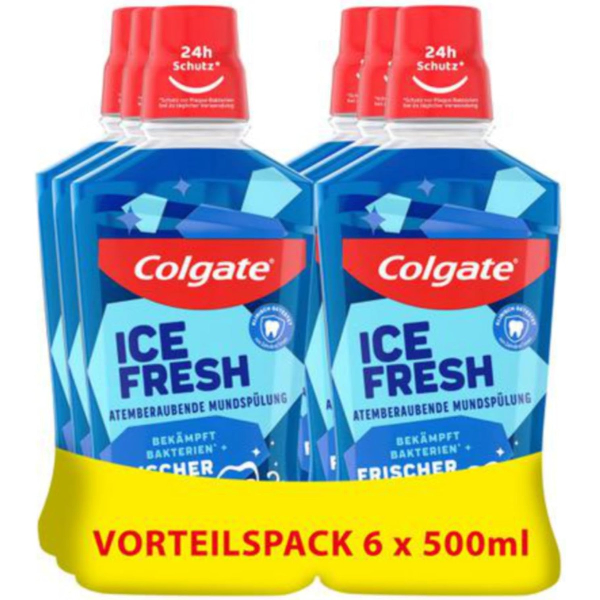 Colgate Ice Fresh Mondspoeling 6 x 500 ml – Colgate
