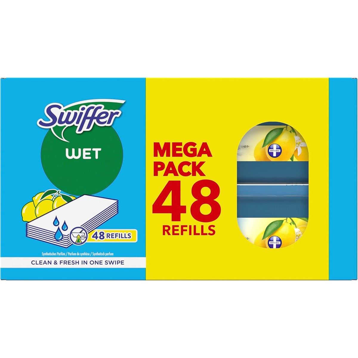 Swiffer bezemdoekjes frisse openluchtgeur 48 stuks – Swiffer