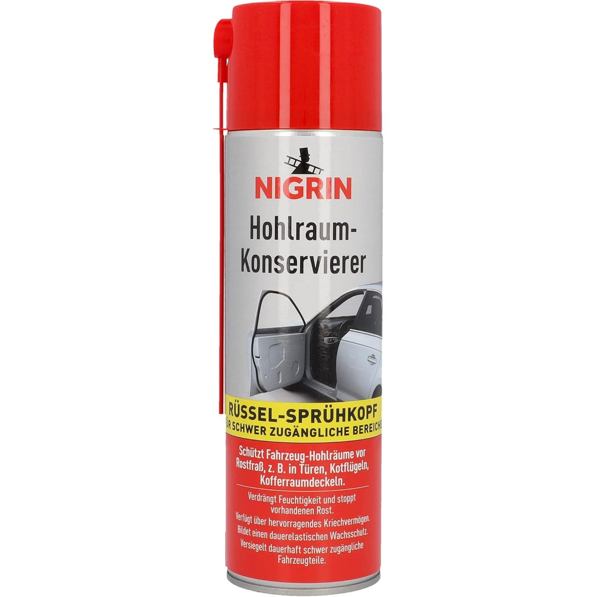 NIGRIN 74065 Anti-corrosie-spray voor holtes, 500 ml – NIGRIN