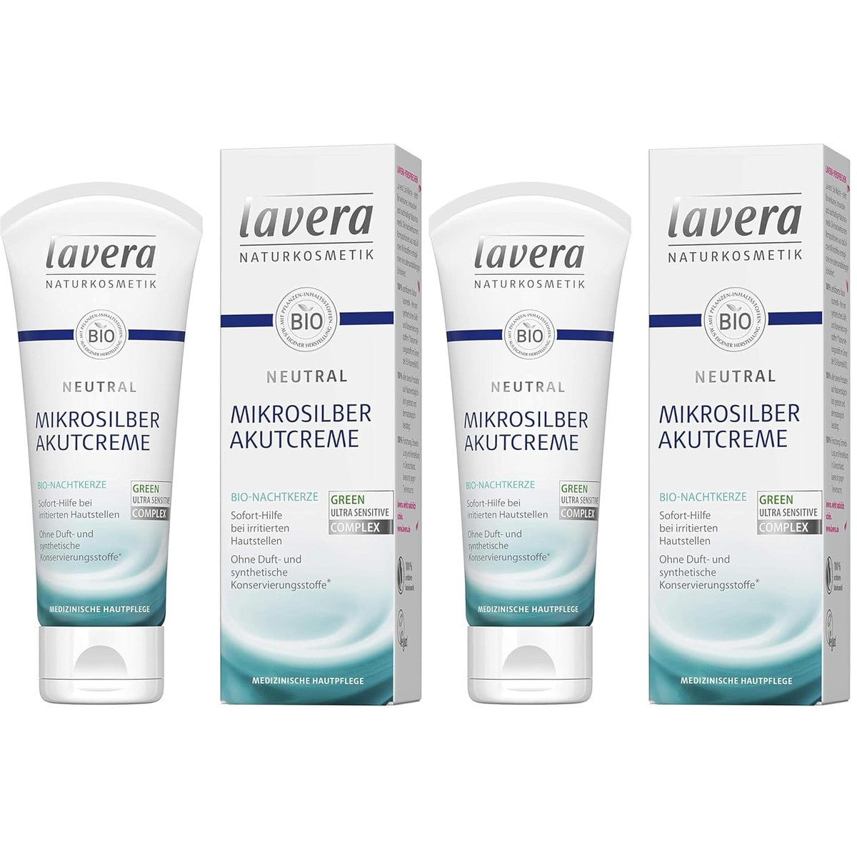 lavera Neutrale acute crème met microzilver – lavera