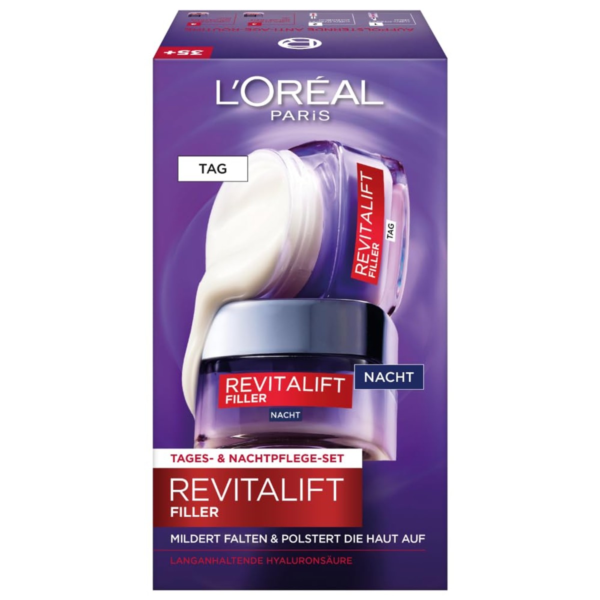 L'Oréal Paris Revitalift Filler Set 2 x 50 ml – L'Oreal Paris
