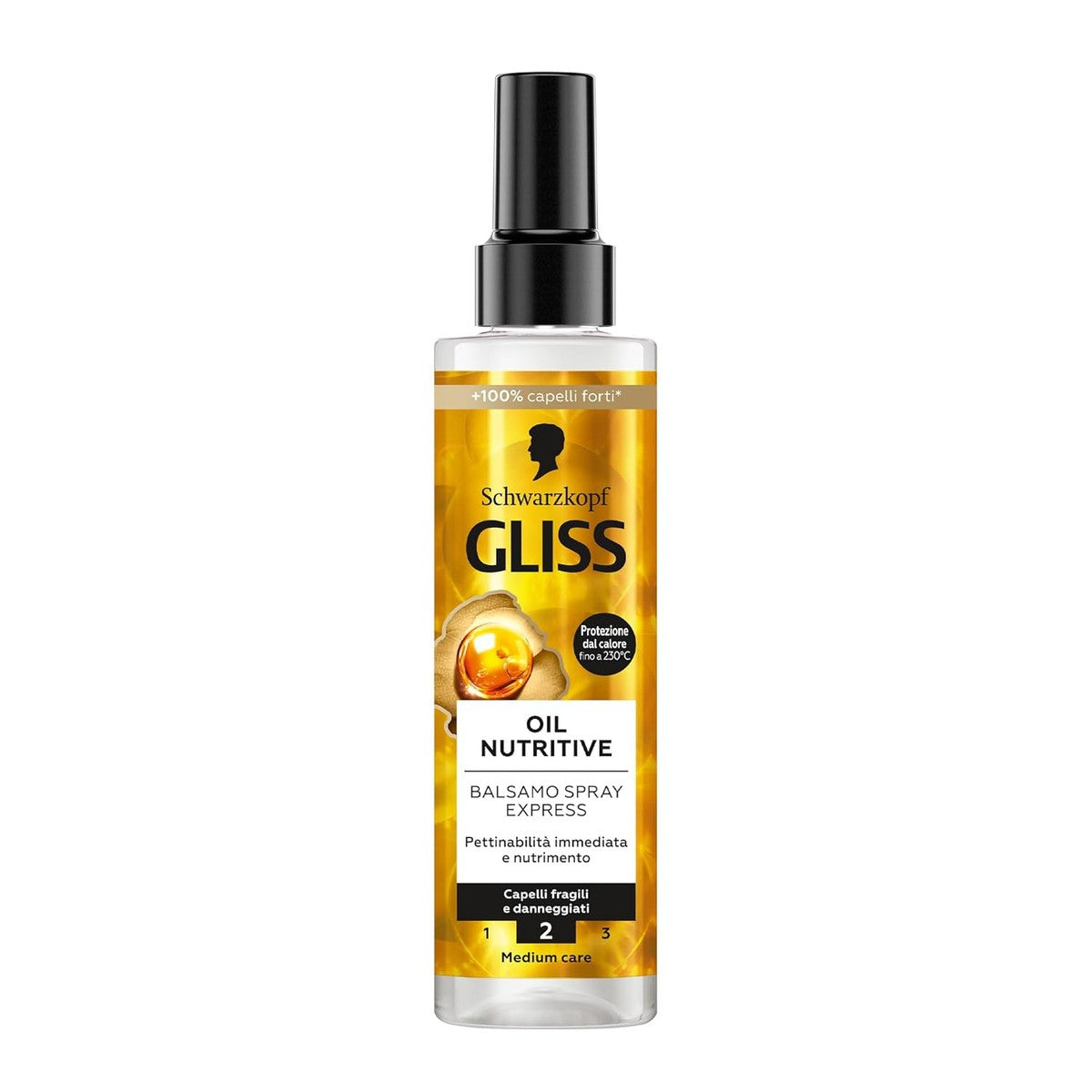 Schwarzkopf Gliss Oil Nutritive Conditioner Spray Express 200 ml – Gliss