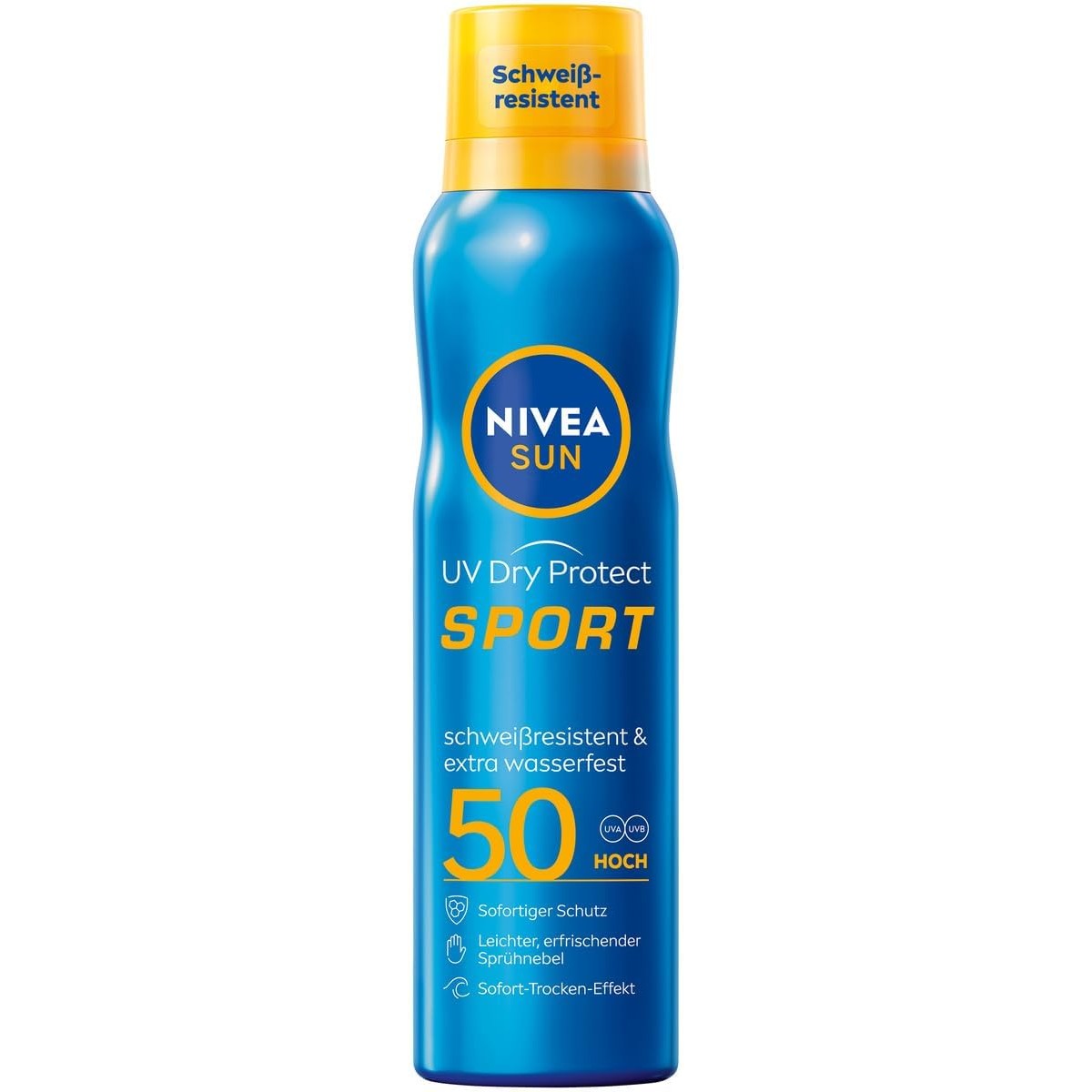 NIVEA Sun UV Dry Protect Zonnebrandspray SPF 50 200 ml – NIVEA
