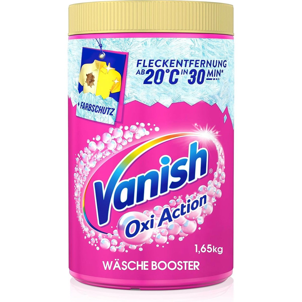 Vanish Oxi Action Powder Pink – 1 x 1,65 kg – Vanish