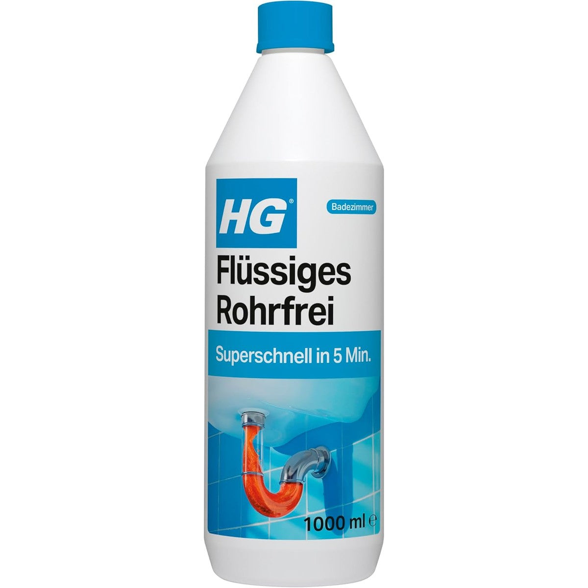 HG Buisvrije afvoerreiniger 1 l – HG