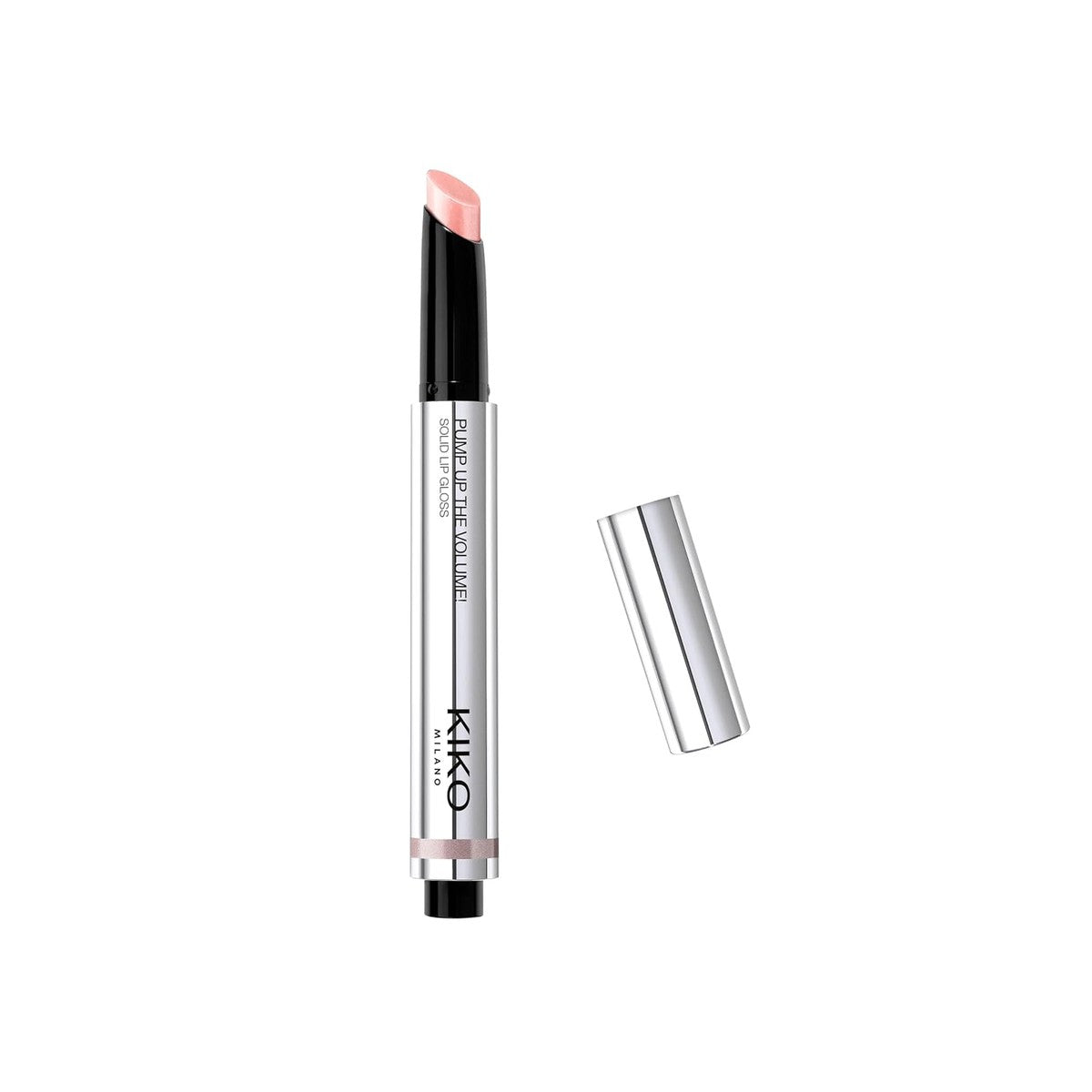 KIKO Milano Pump Up The Volume Solid Lip Gloss 1, vochtinbrengende lipgloss-pen – Kiko Milano