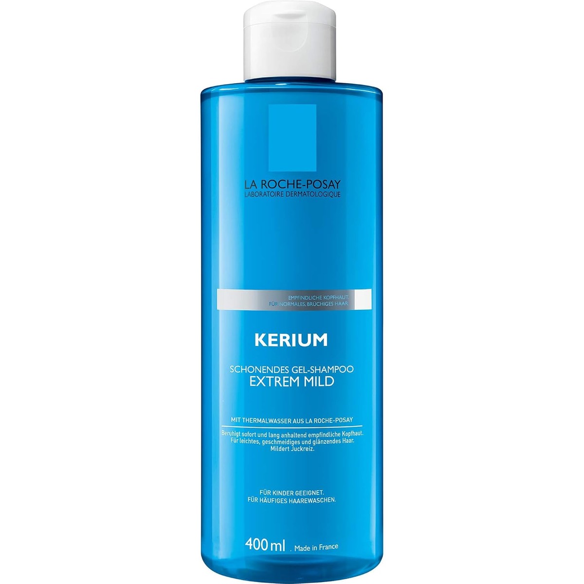 La Roche-Posay Gel Physiologique Shampoo 400 ml