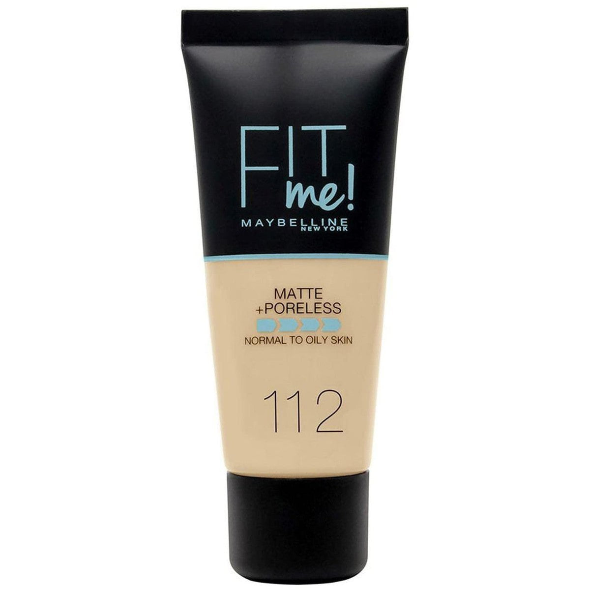 Maybelline New York, MakeUp Fit Me Foundation Mat, 112 Soft Beige, 30 ml – MAYBELLINE