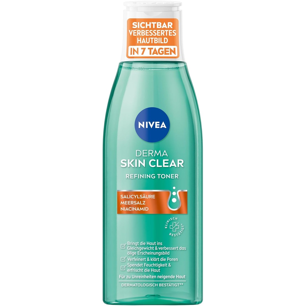 NIVEA Derma Skin Clear Refining Toner 200 ml – NIVEA