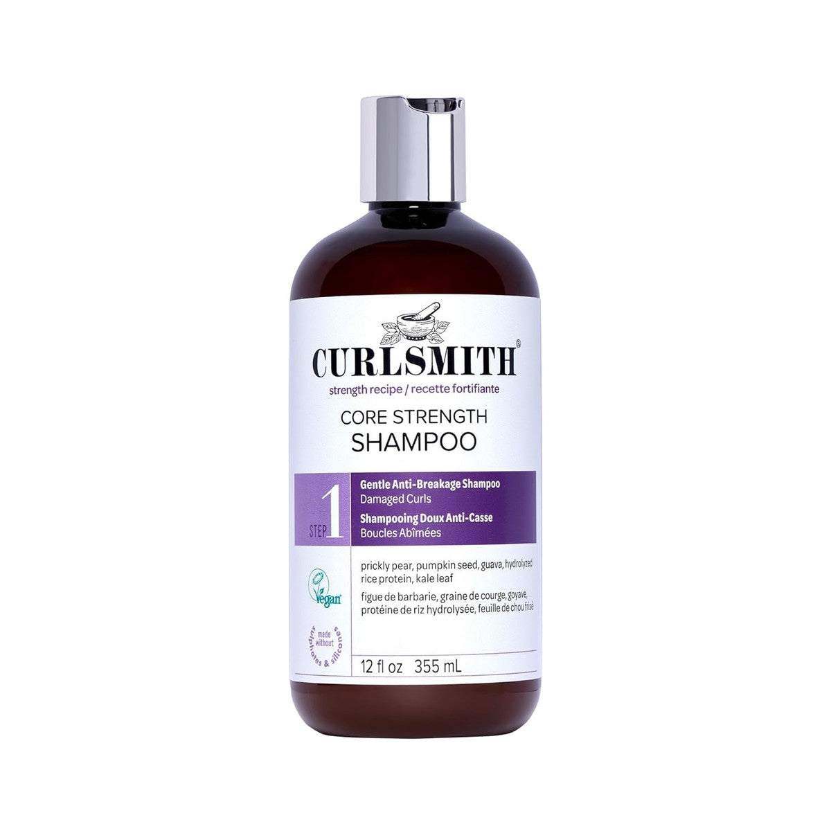 Curlsmith Core Strength Shampoo – CURLSMITH