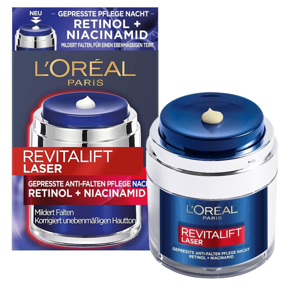 L'Oréal Paris RevitaLift Laser X3 Nachtverzorging 50 ml – L'Oréal Paris