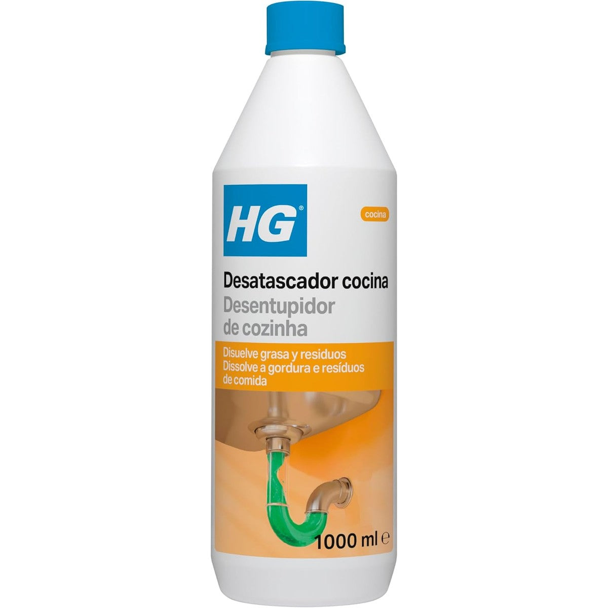 HG Krachtige afvoerreiniger 481100130 – HG
