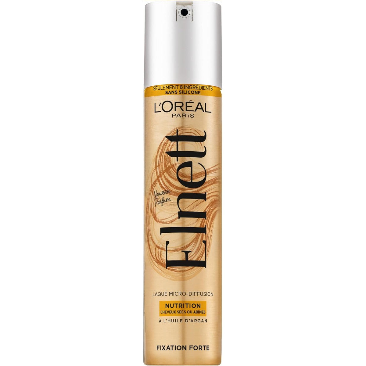 L'Oréal Paris Elnett Satin Fixeerlak droog haar 200 ml – L'Oréal Paris