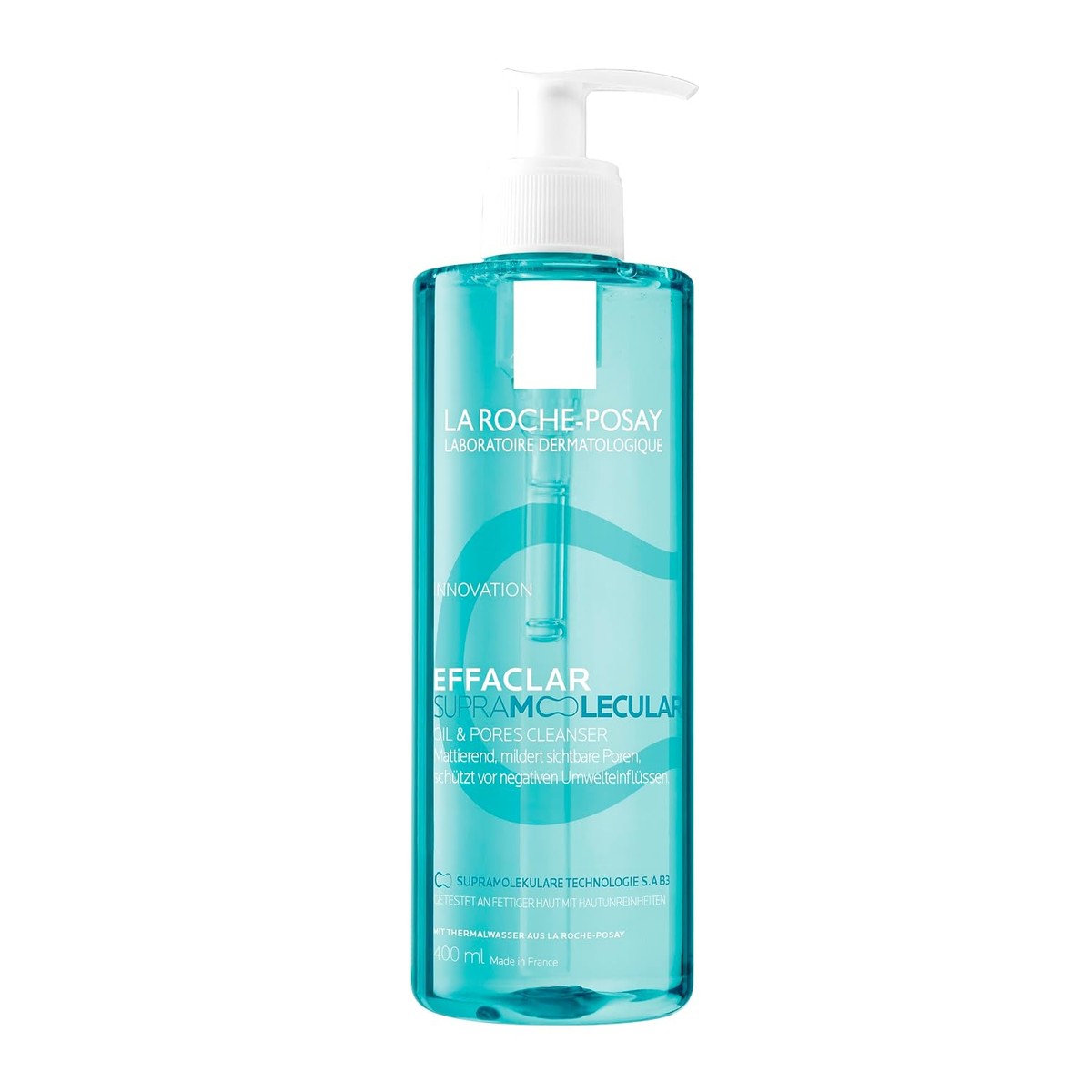 La Roche-Posay Effaclar Supramolecular Reinigingsgel 400 ml
