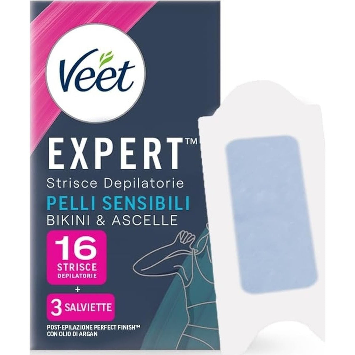 Veet Expert strepen oksel- en bikinizone 16 strepen – Veet