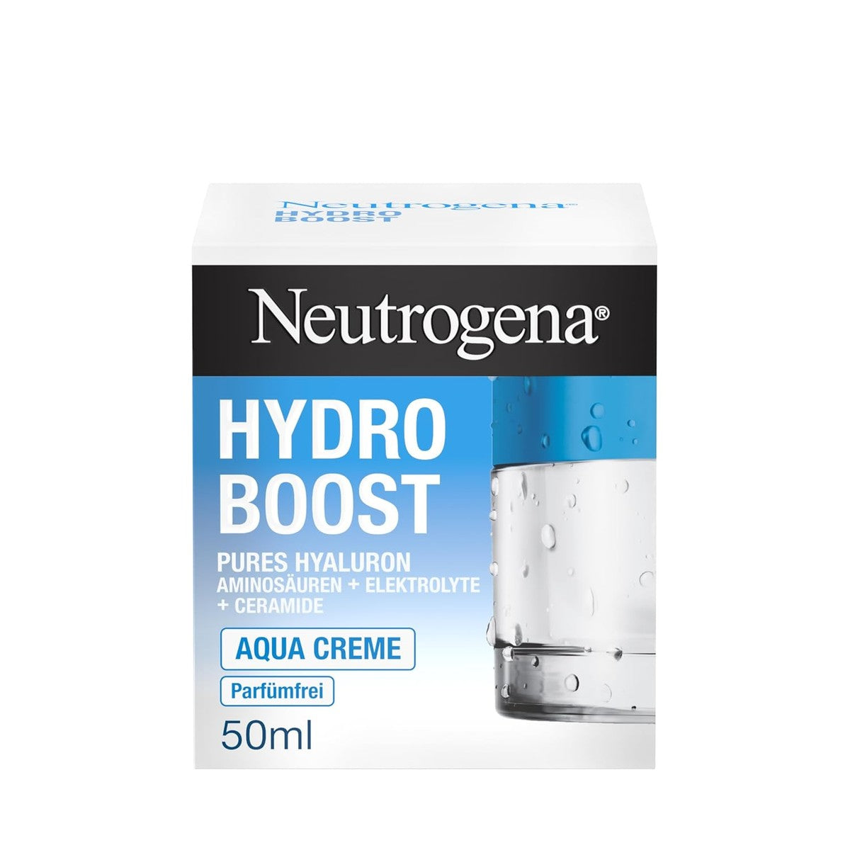 Neutrogena Hydro Boost Aqua Crème parfumvrij 2 x 50 ml – Neutrogena