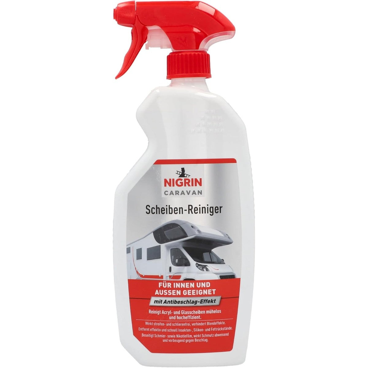 NIGRIN Caravan acryl- en ruitenreiniger 0,75 liter – NIGRIN