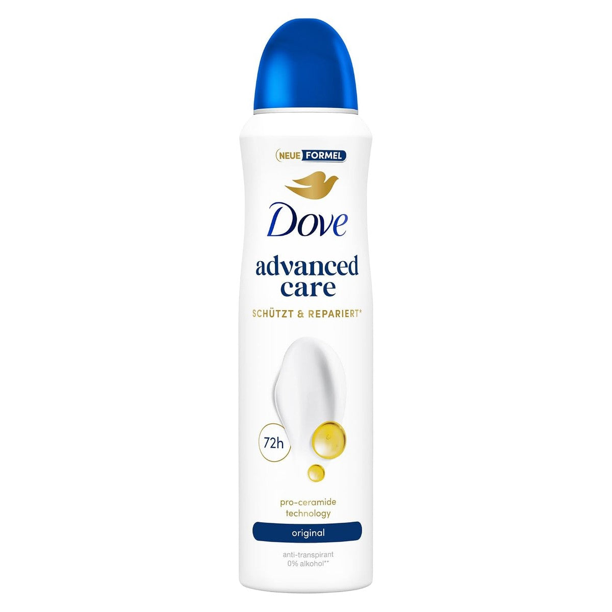 Dove Advanced Care Original deodorantspray 150 ml – Dove