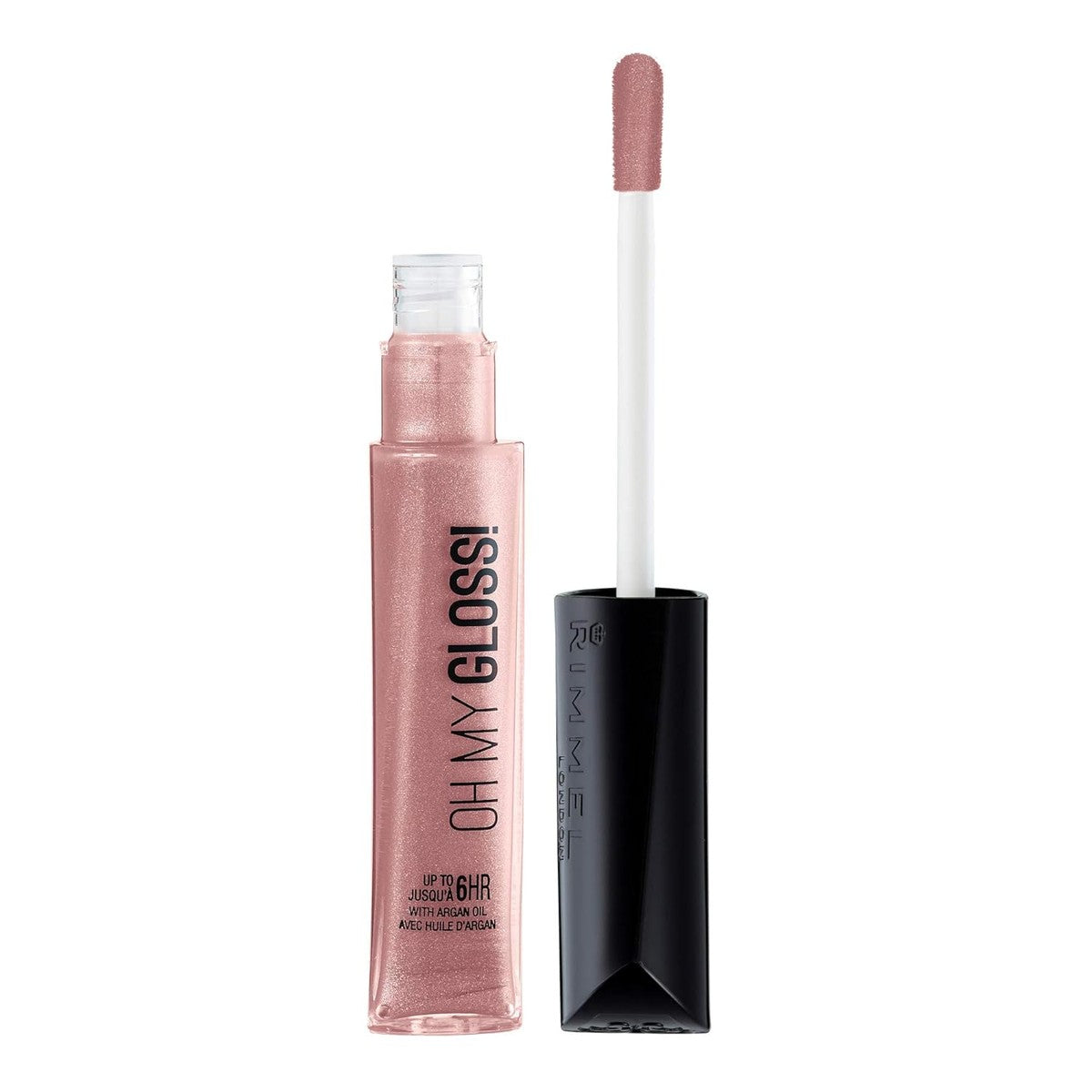 Rimmel London Gloss Oh My ! Lip Gloss - 130 Purrr ... Glossy Cat 6,5 ml – Rimmel London