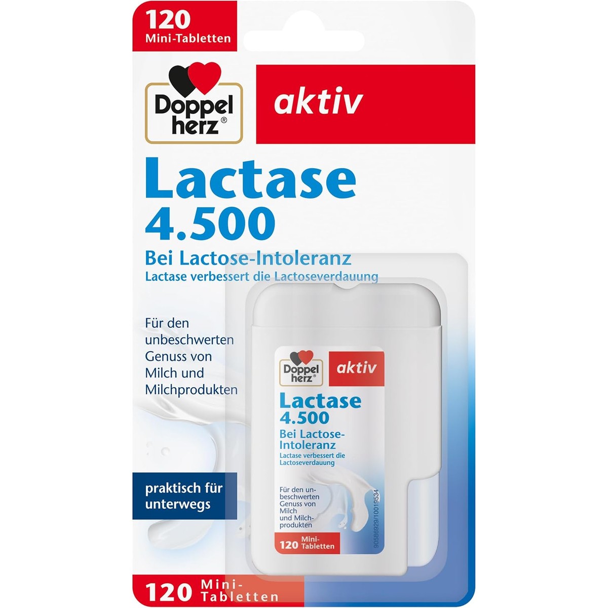 Doppelherz Lactase 4.500 – Doppelherz