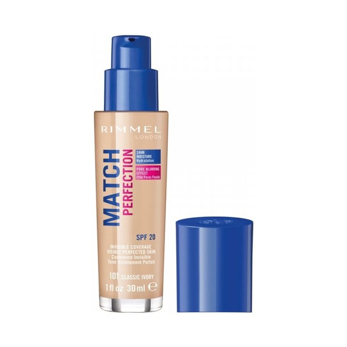 Rimmel London Game Perfection Foundation - klassiek ivoor – Rimmel London