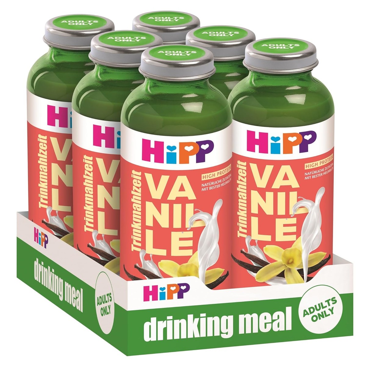 HiPP Drinkmaaltijd vanille 6 x 330 ml – HiPP