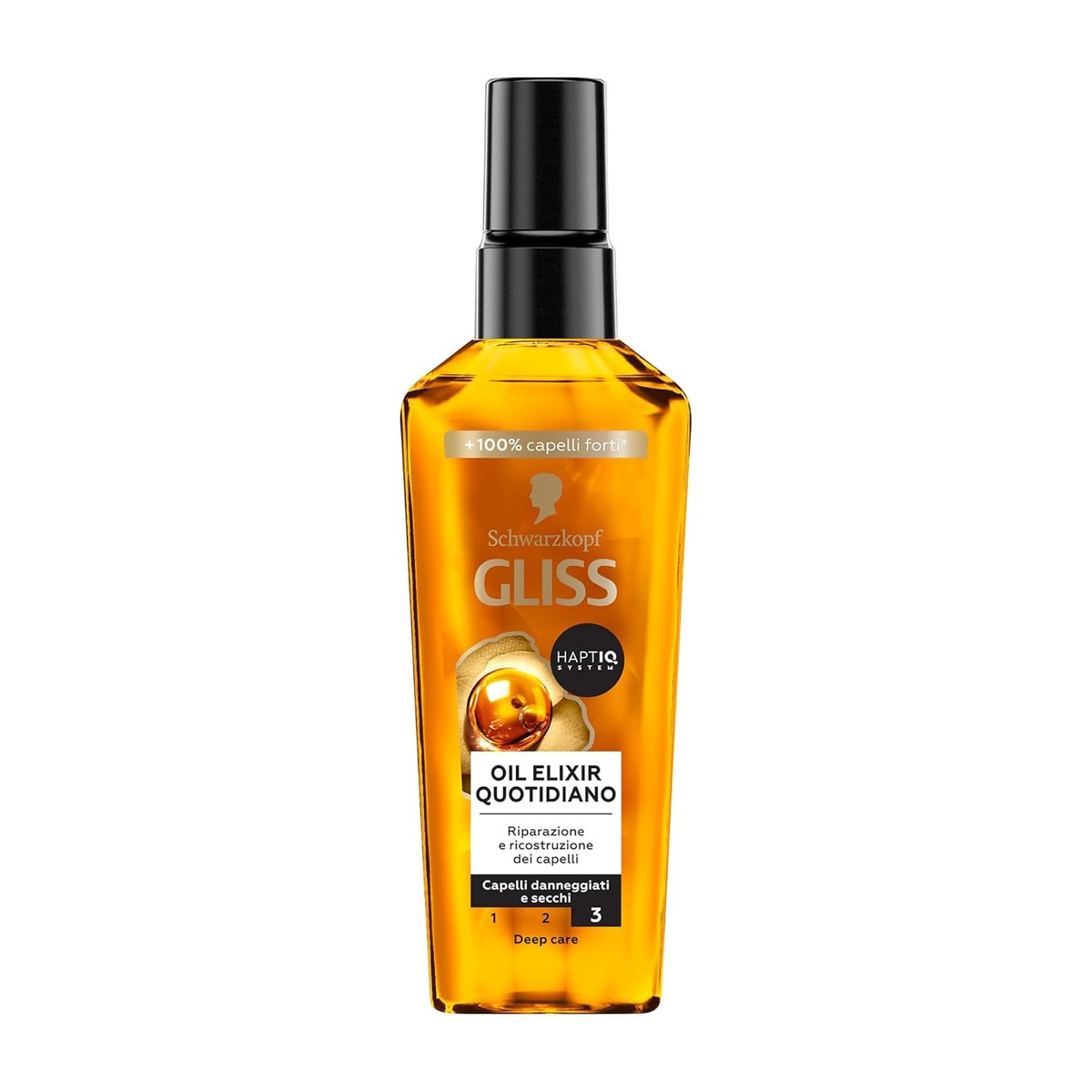 Schwarzkopf Gliss Oil Elixir Dagelijks 75 ml – Gliss