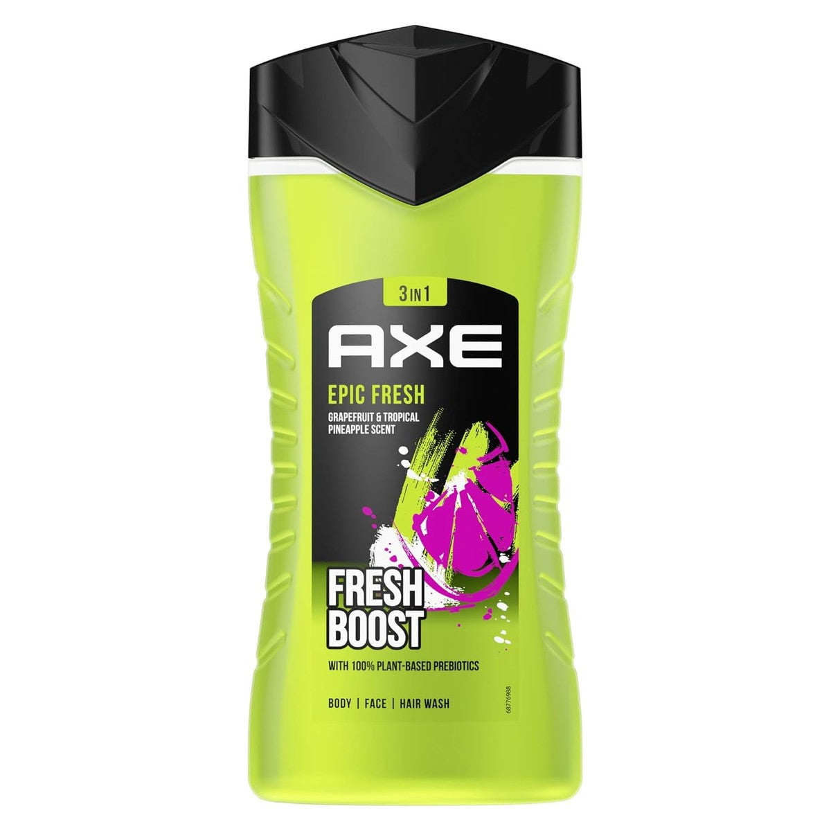 Axe 3-in-1 douchegel & shampoo Epic Fresh 250 ml – Axe