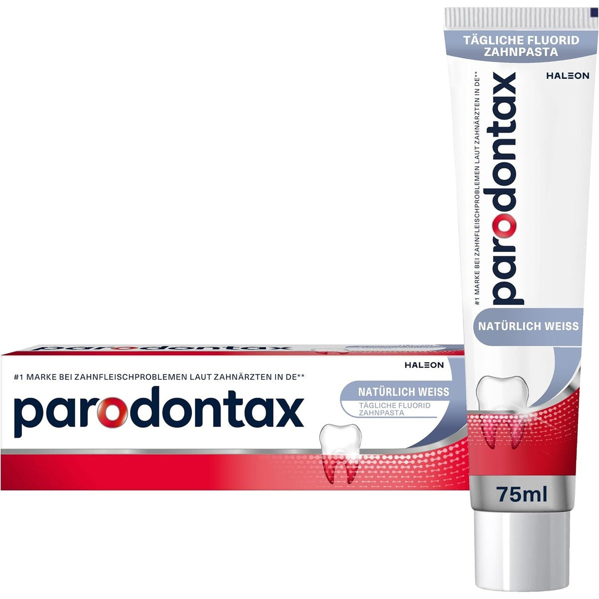 Parodontax Natuurlijk Wit Tandpasta 75 ml – Parodontax