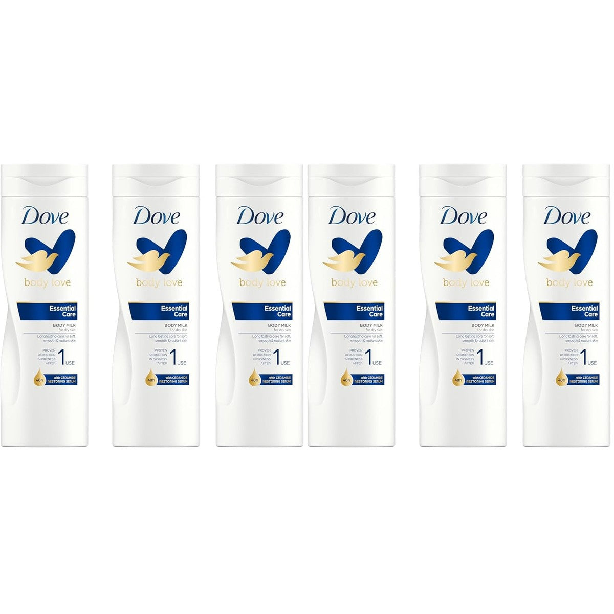Dove Body Love Essential Care lichaamsmelk 3 x 400 ml – Dove