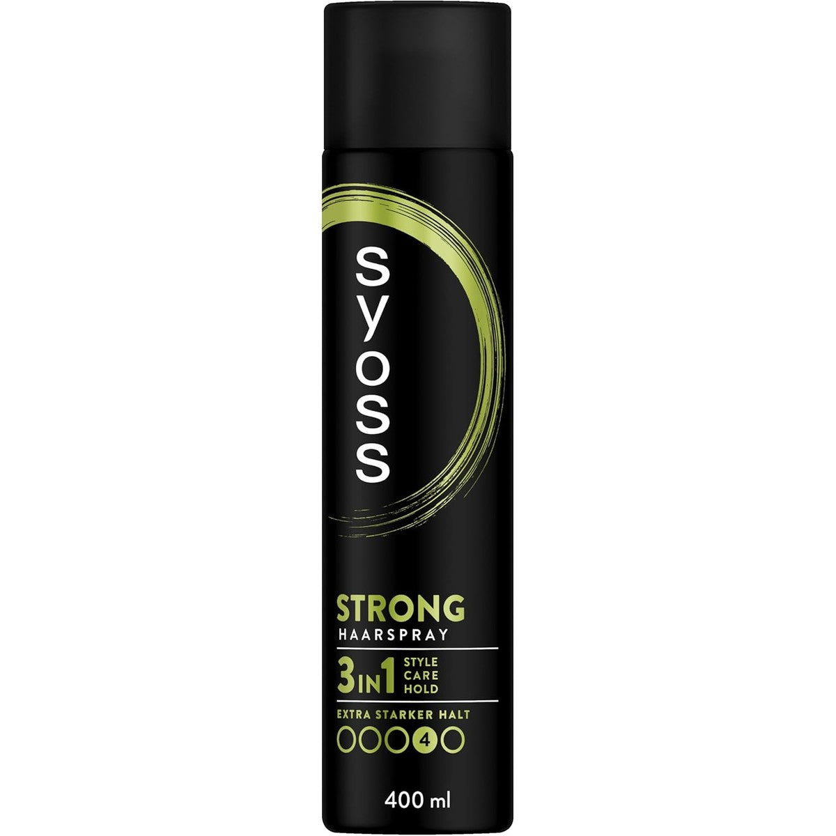 Syoss Haarspray Strong houdgraad 4 400 ml – Syoss