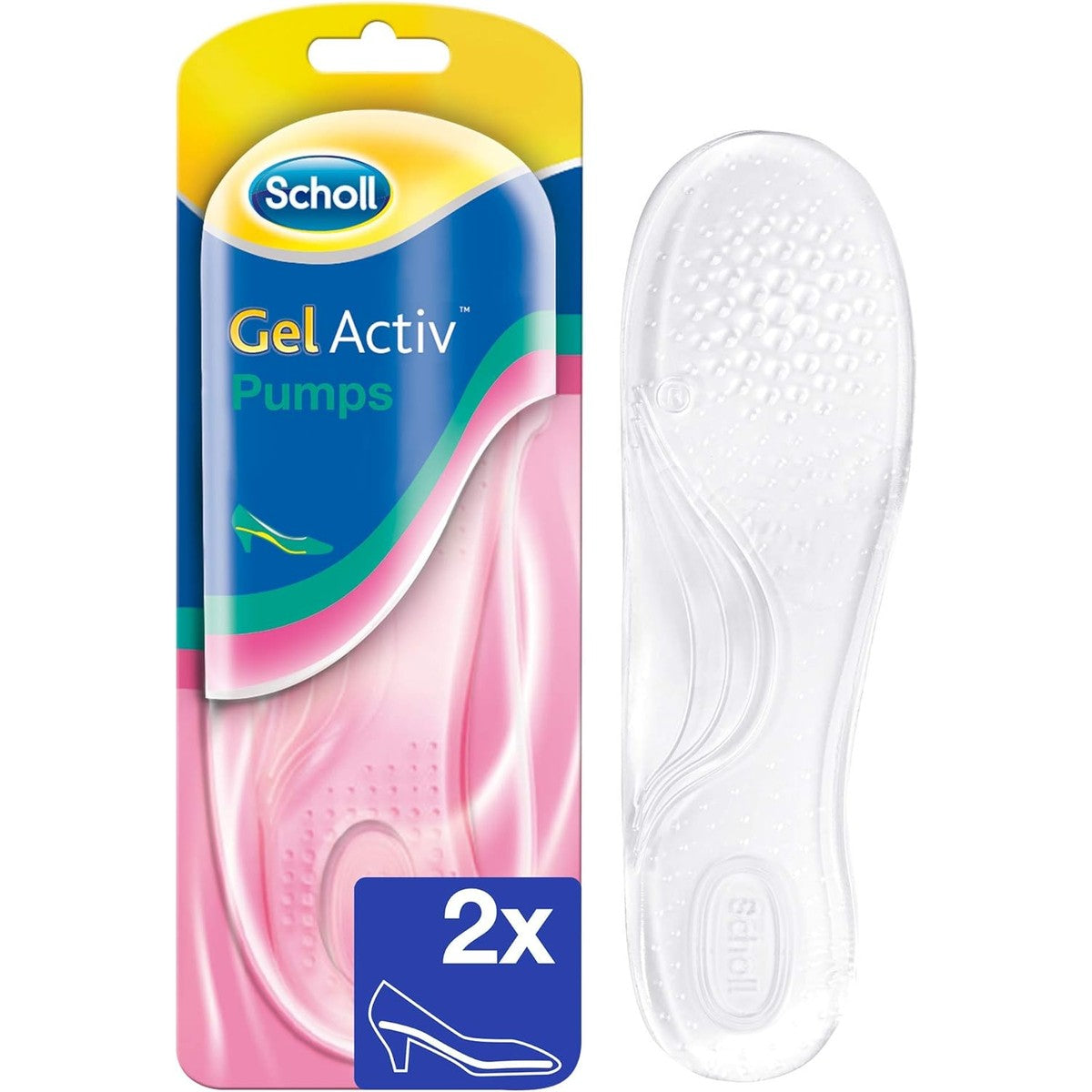 Dr. Scholl's GelActiv inlegzolen pumps 1 paar – Dr. Scholl's