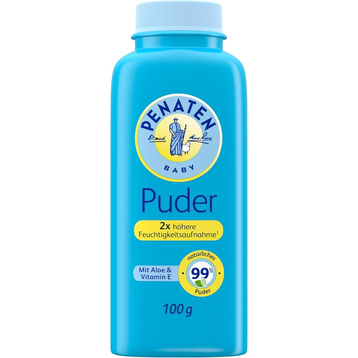Penaten Natuurlijk babypoeder 100 g – Penaten