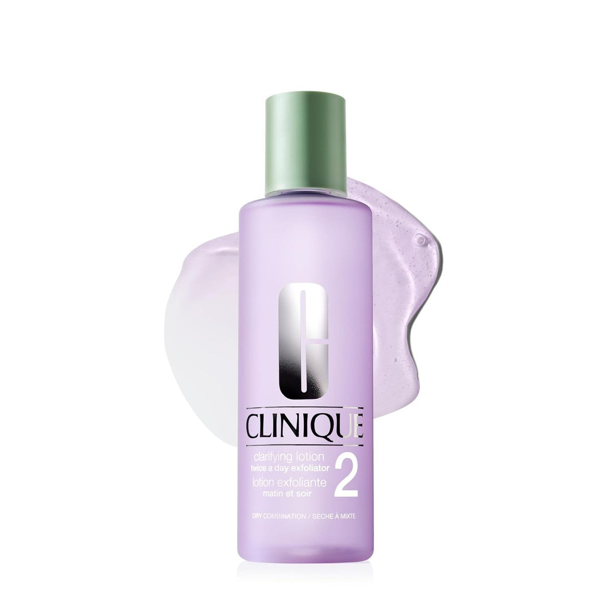 Clinique Clarifying Lotion 2 | Peeling-Lotion | Für trockene Mischhaut | Sanftes tägliches Peeling
