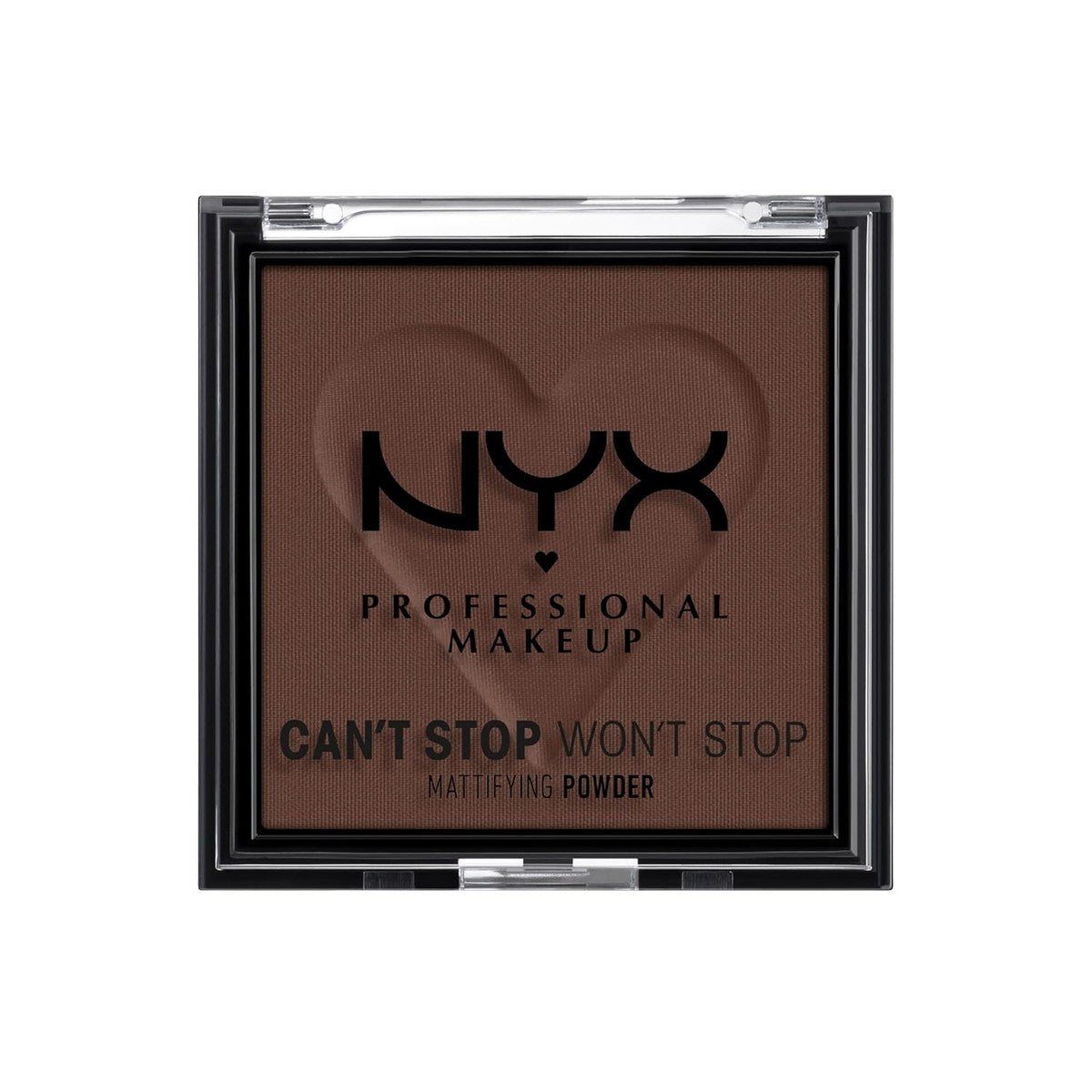 NYX Professional Makeup Can't Stop Won't Stop Mattifying Powder Rich voor een matte teint en gereduceerde glans – NYX PROFESSIONAL MAKEUP